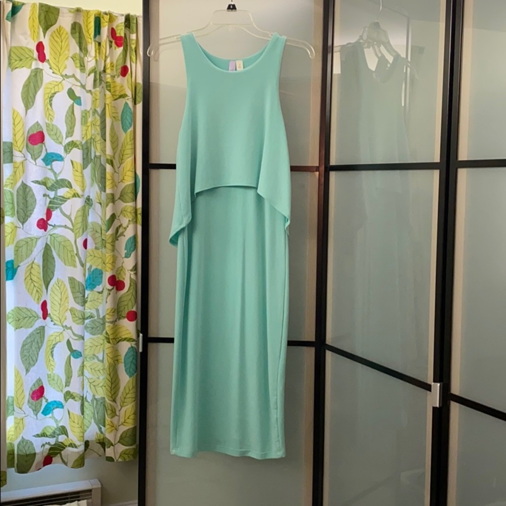 Mid-length Sea-foam Dress